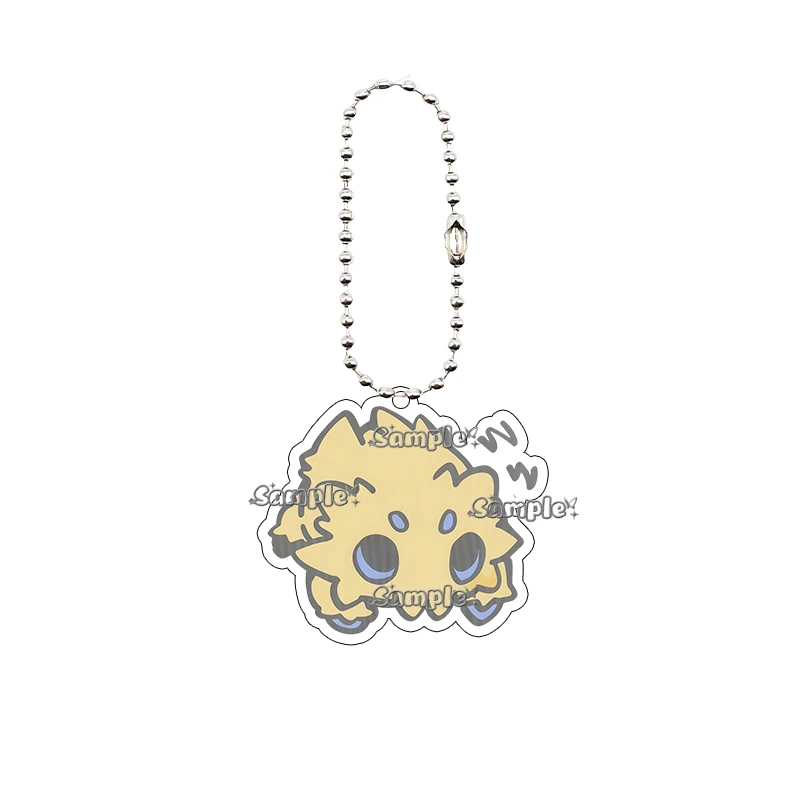 Cute Bug Type Pocket Monsters Acrylic Keychain Dwebble Anorith Crustle Sewaddle Joltik Cartoon Bag Pendant Anime Key Ring Gifts - view 6