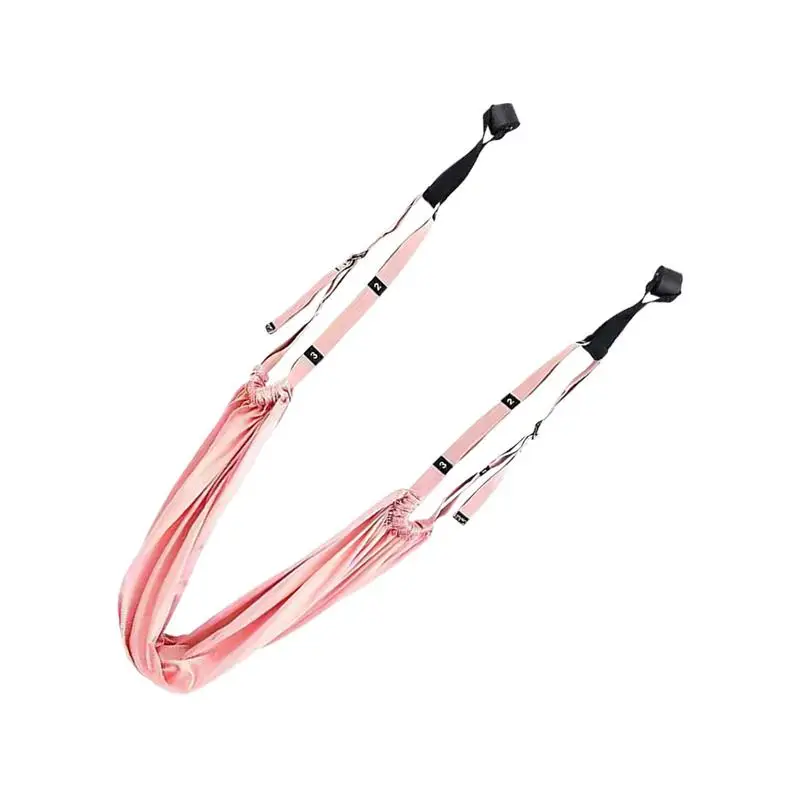 

Yoga Stretching Strap Over Door Adjustable Height Yoga Stretching Strap Stretching Equipment Door Flexibility Tensile Trainer