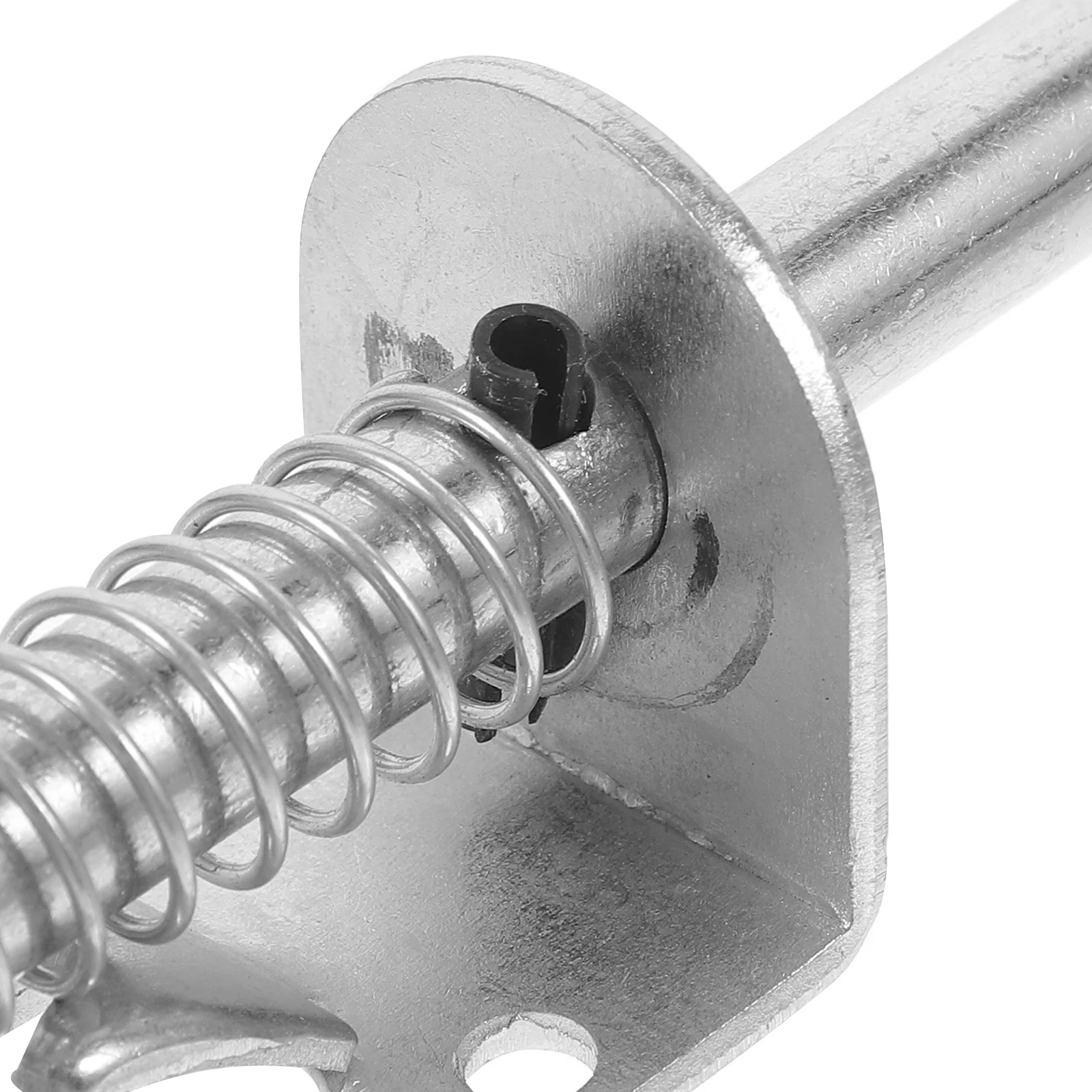 

Spring Bolt Latch Heavy Duty Door Security Latch For Wooden Gate Cabinet Barn Door Slide Lock Rust Resistant Finish