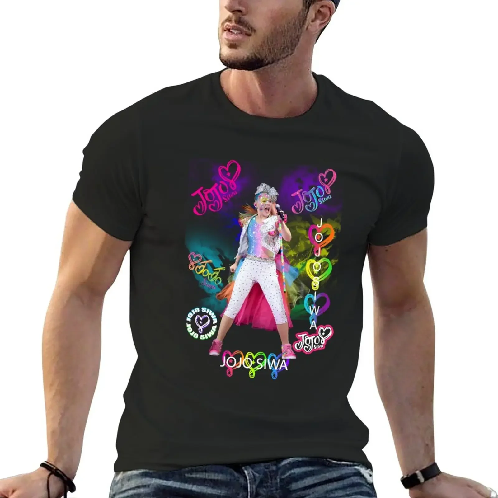 Jojo 2021 T-Shirt cute tops customs funnys mens graphic t-shirts pack