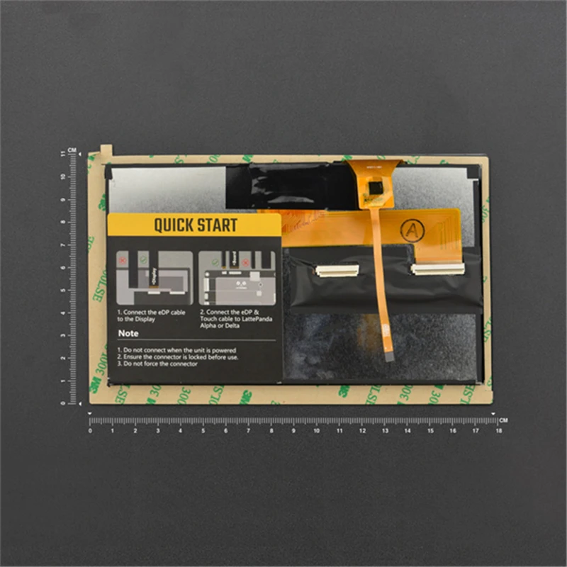 7-inch touchscreen (eDP) voor LattePanda Alpha&Delta