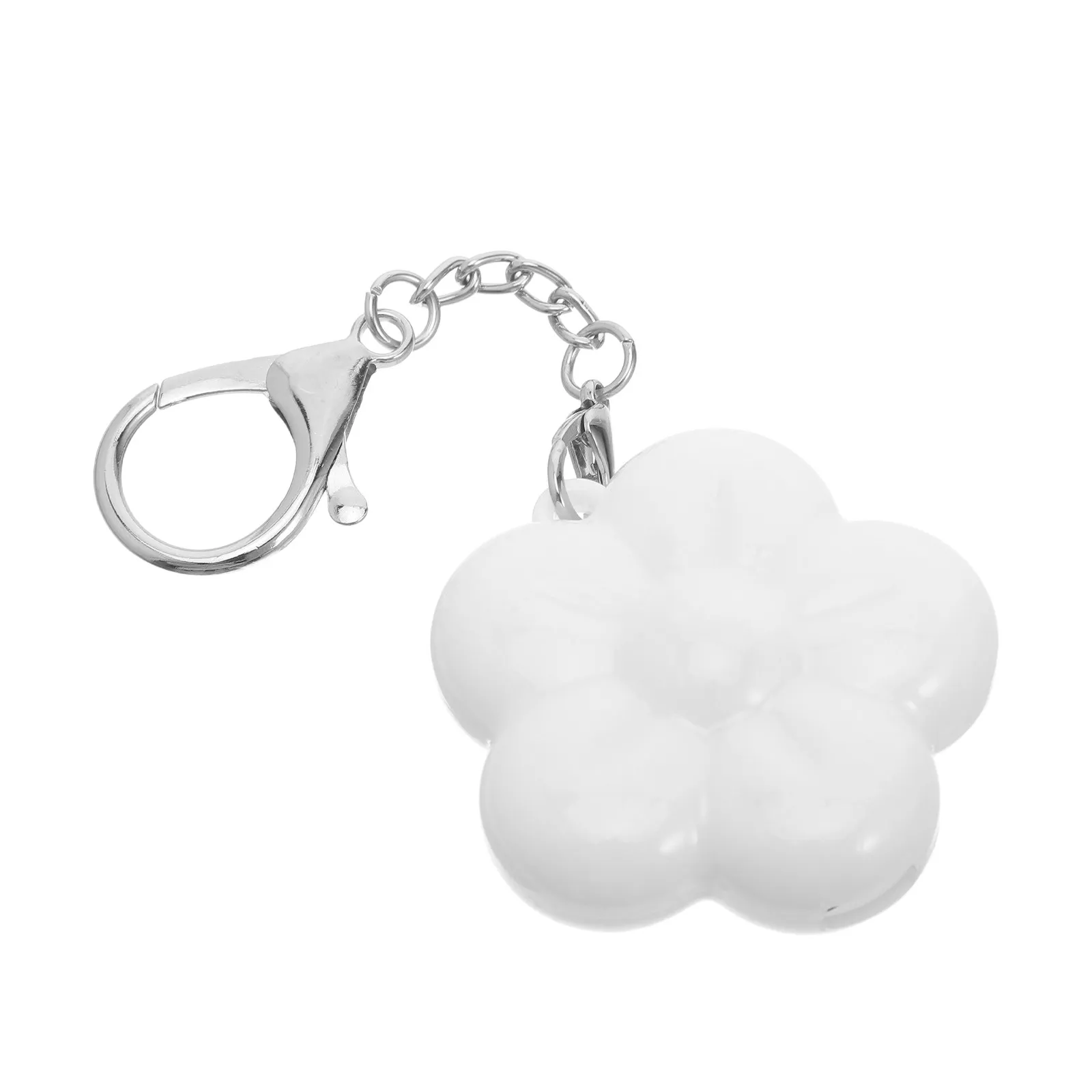 Purse Light with Touch Control Mini Heart Design 2.04x1.89x0.67 Inch Pink Handbag Lamp for Women Night Light Keychain