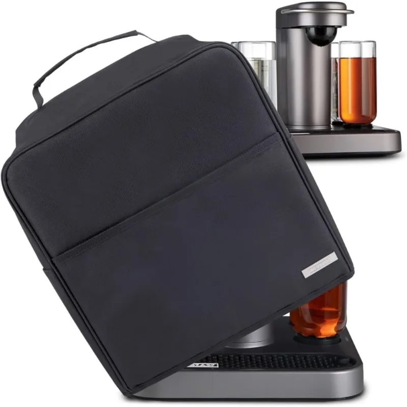 

Пылезащитный чехол для машины для коктейлей Bartesian, совместимый с моделями премиум-класса Professional Duet, черный