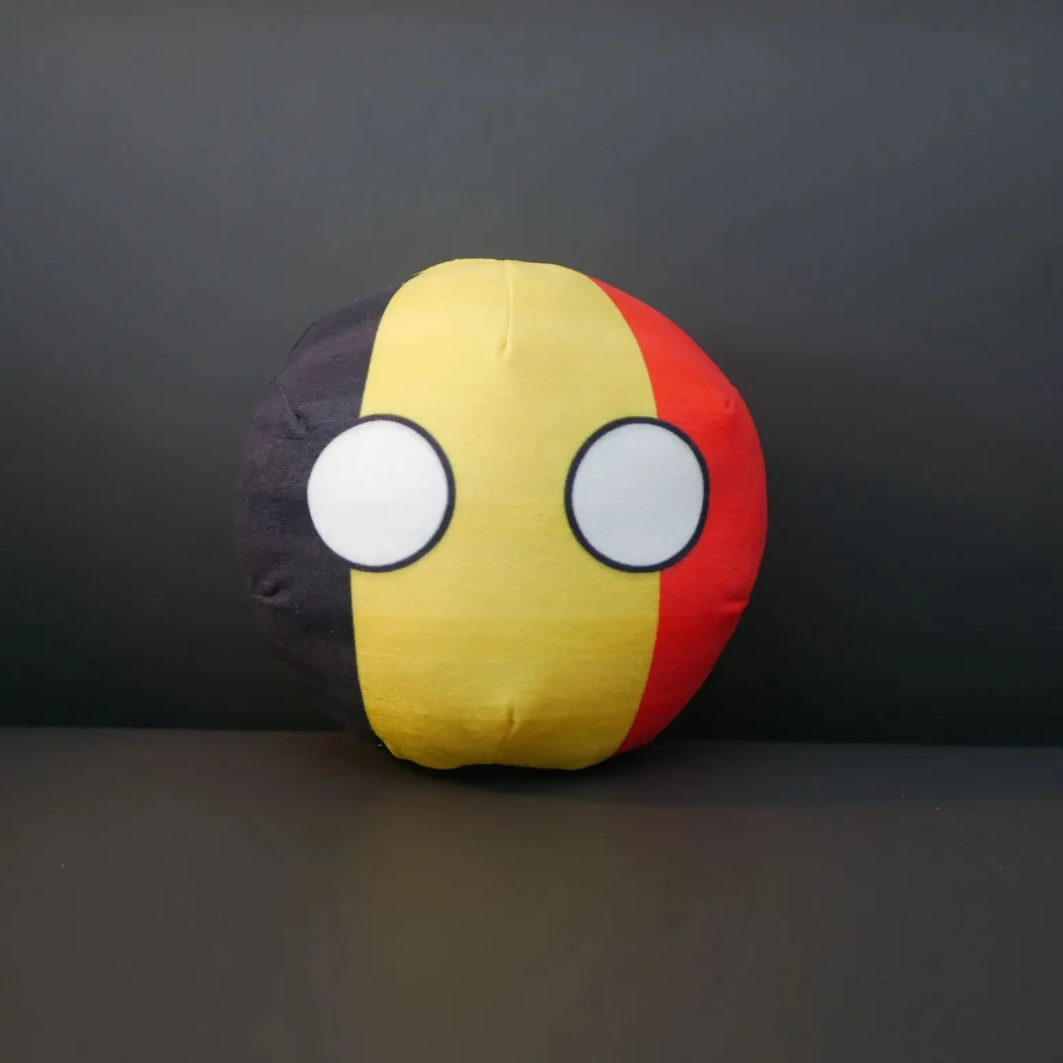 20/10cm Belgium Polandball Plush Toy Countryball Stuffed Doll Pendant Home Decoration