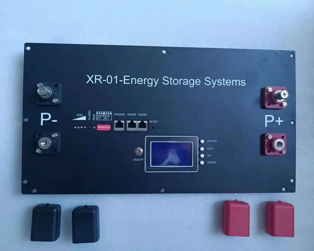 Jbd Bms Xr Bms Batterij Case Panel Energieopslag Bms Paneel