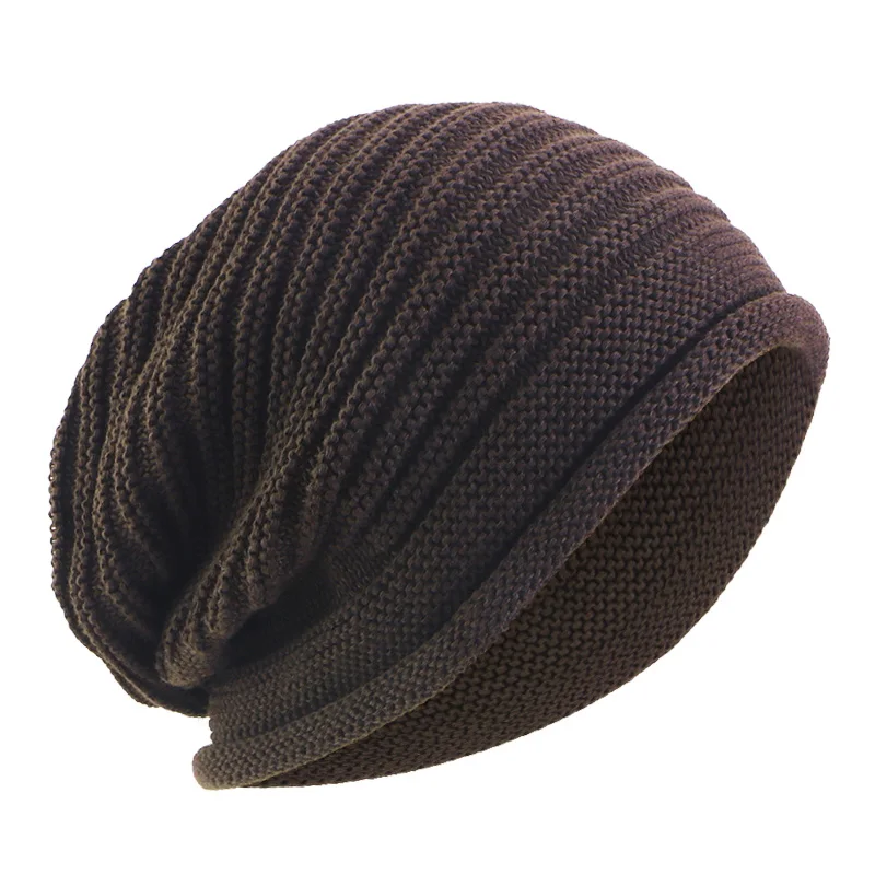 Damen Strickmütze, Weiche Elastische Casual Muslimische Innenmütze, Winter-Chemo-Mütze, Turban-Kopfbedeckung für den täglichen Gebrauch
