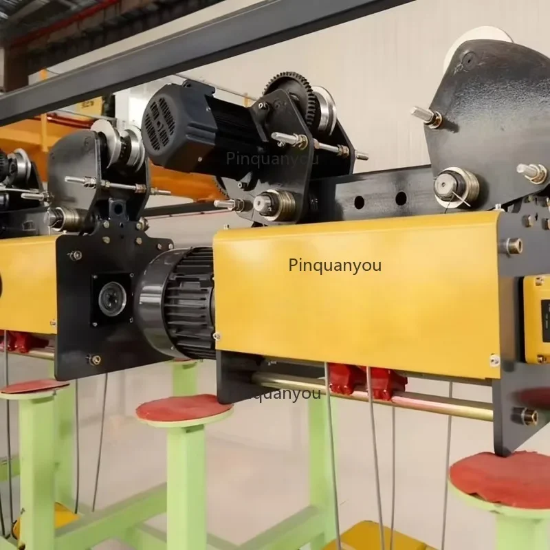 Single‑Dual Speed Wire Rope Electric Hoist, 1T, 3T, 5T Electric Hoist for Gantry Crane & Overhead Crane Lifting