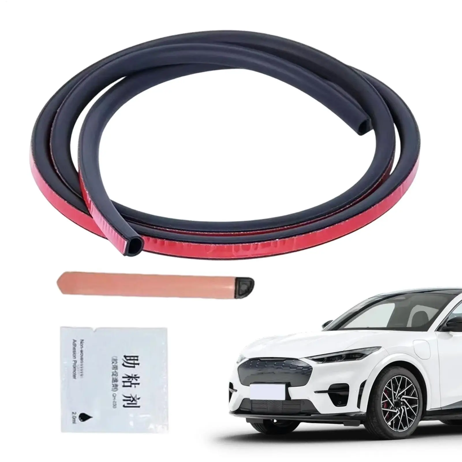 Oil Tank Cap Sealing Strip Waterproof Dustproof Automobile Part Universal Oil Tank Cap Sealing Strip for Vehicles Trailer RV