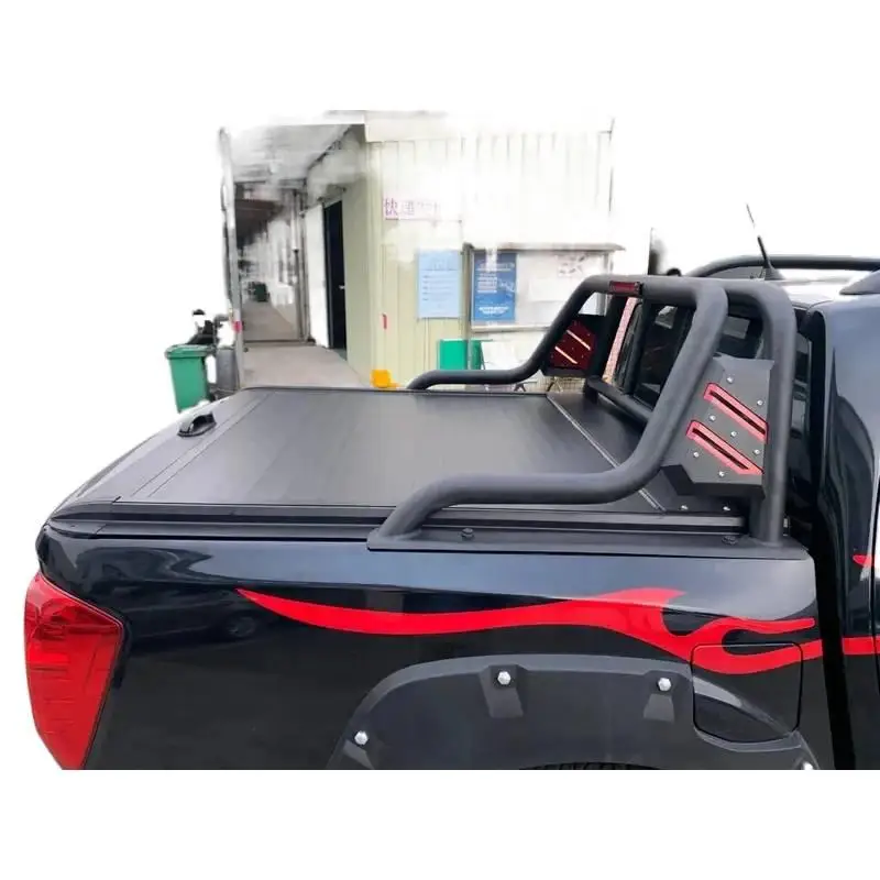 

Retractable Hard Truck Bed Cover Pickup Truck Tonneau Cover for 2020 2021 2022