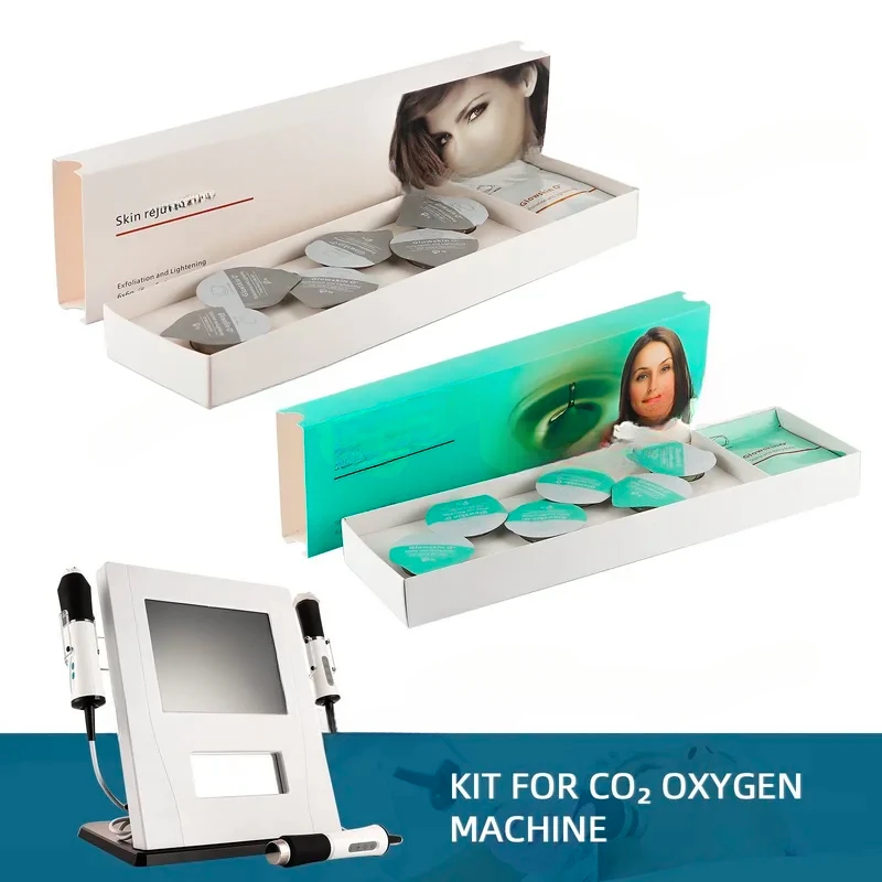 

Glowskin O CO2 Bubble Oxygenation RF Tightening Pods Skin Whitening For CO2 Oxygen