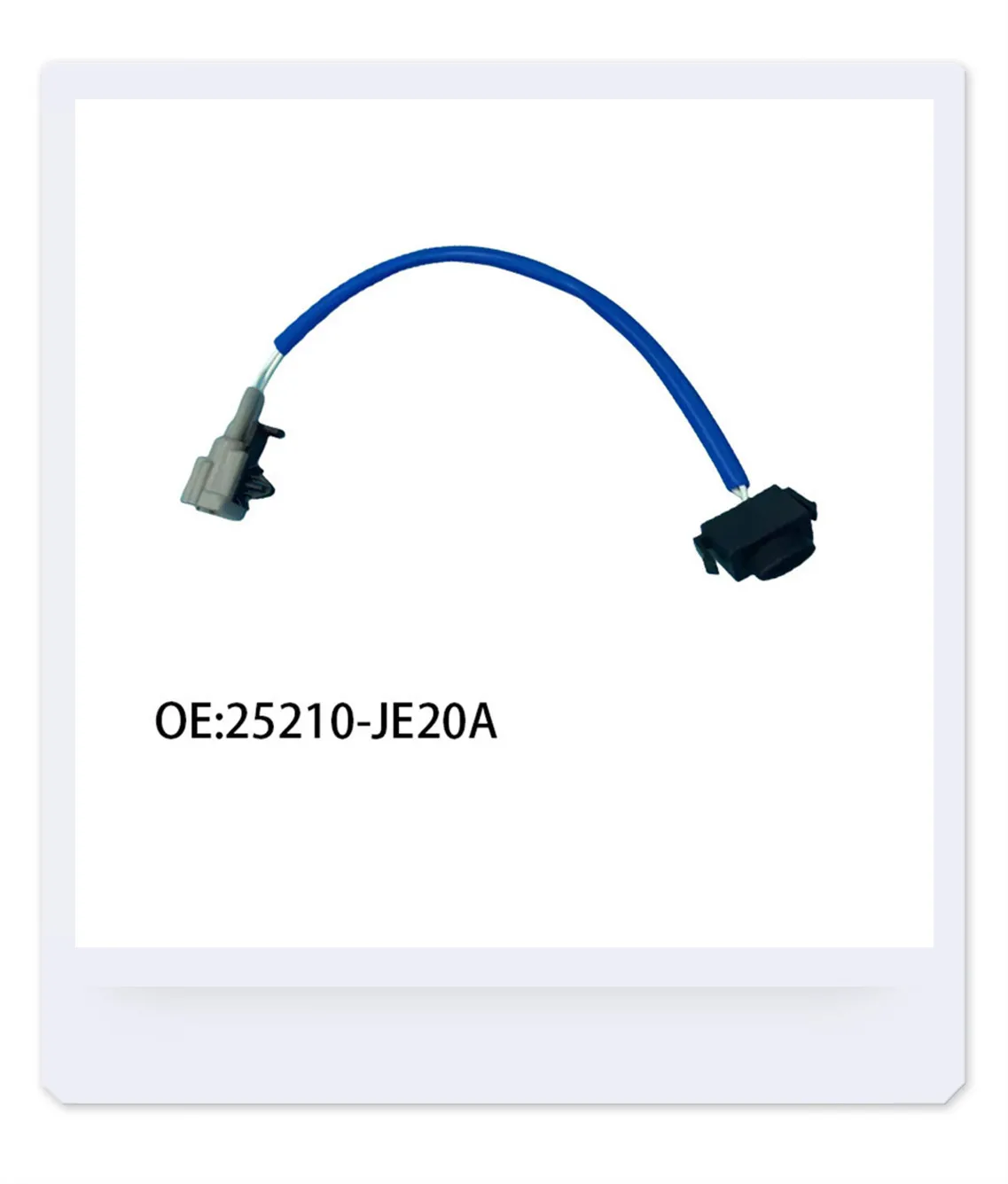 

For Nissan Tiida Livina Micra K12 2005 -2019 Exterior Door Handle Intelligent Sensing Button Switch 25210-JE20A Auto Part