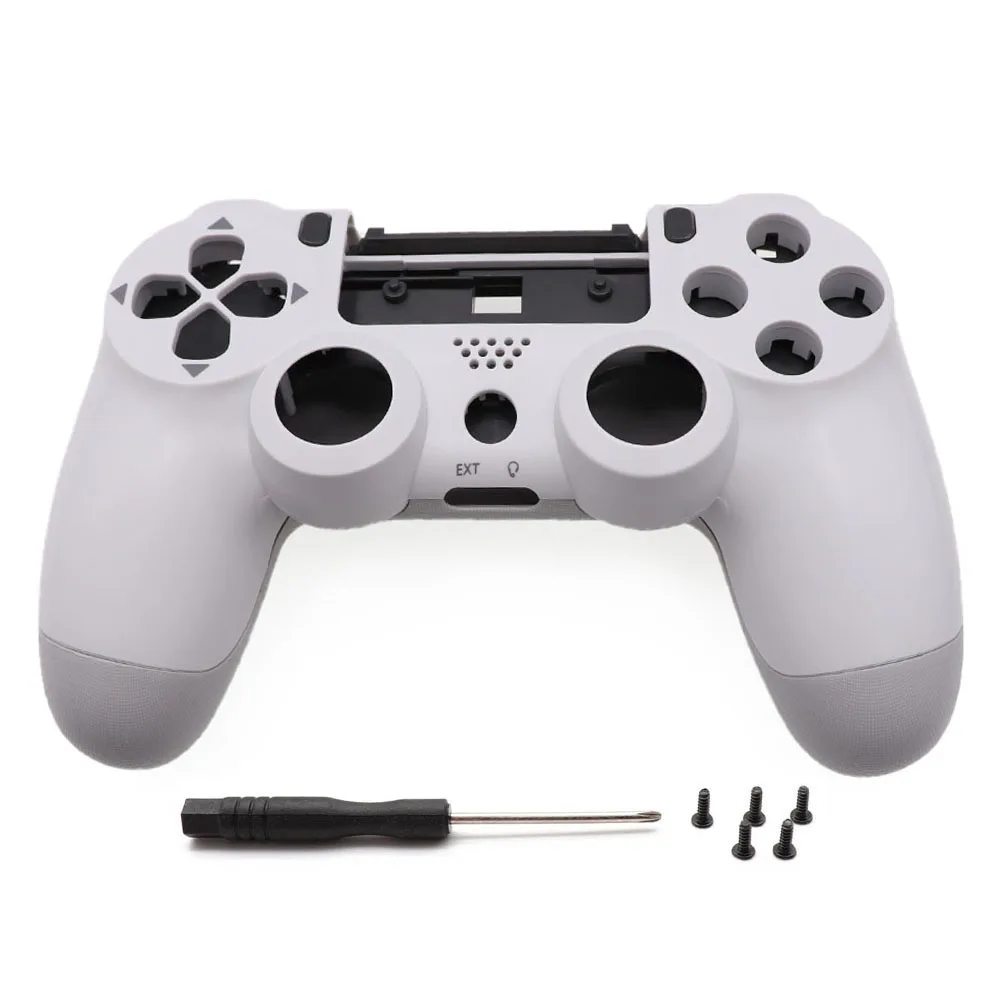 Front Back Housing Shell Case For PS4 JDM-050 JDM-055 JDS 055 JDS 050 Controller With R1 L1 Key Holder Support Inner Frame - view 4