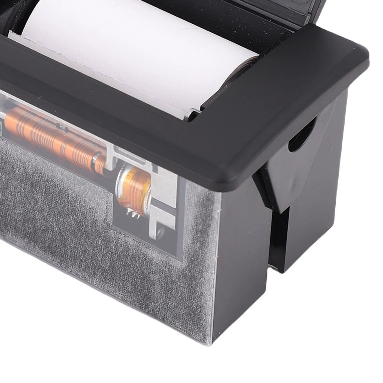 

Embedded Thermal Receipt Printer Serial Port Microcontroller Secondary Development MCU Printing Module USB TTL 232 BT Port Black