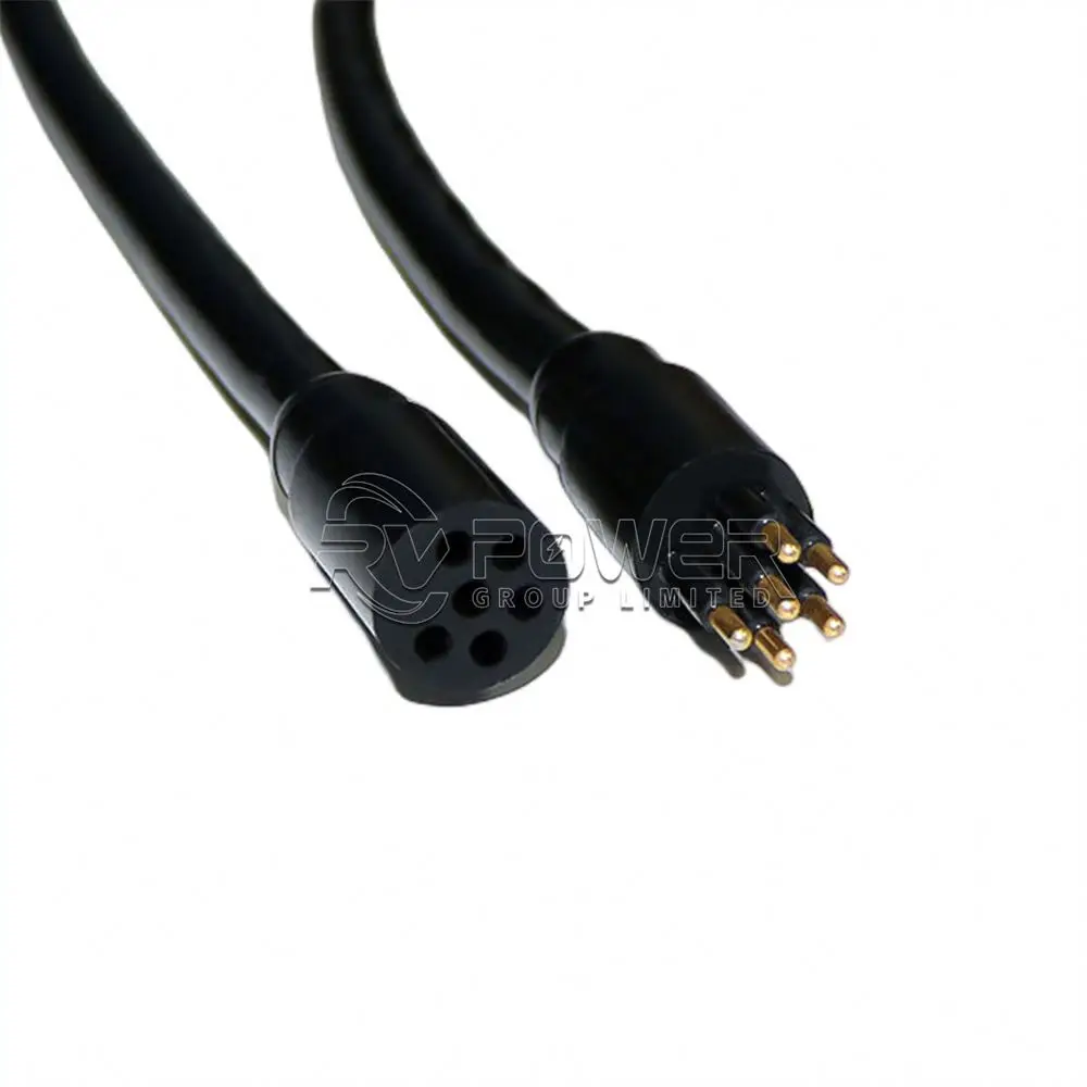 Subconn Right Angle IP69K MCIL8F MCBHRA8M Marine Bulkhead Connectors Rov   Submarino