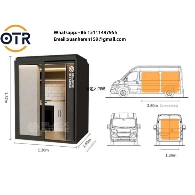 Camper Ausbau Module Truck Modular Mount Traveling Van Modern Sofa Rv Camping Transporter  Wohnmobile Vanbox