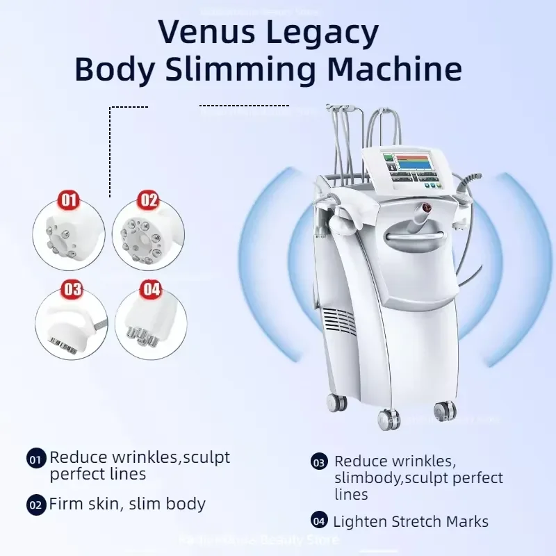 Venus Legacy Body Cellulite Treament Original Cavitation Vacuum Roller Facial Firming Burning