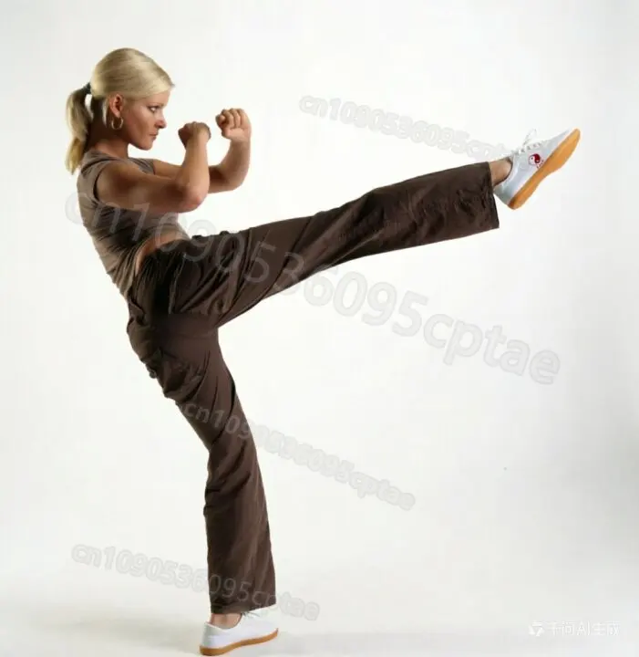 Classical Traditional KungFu Shoes, Professional Unisex Martial Arts Taichi Taekwondo Wushu Shoes for Men Women, Wearable