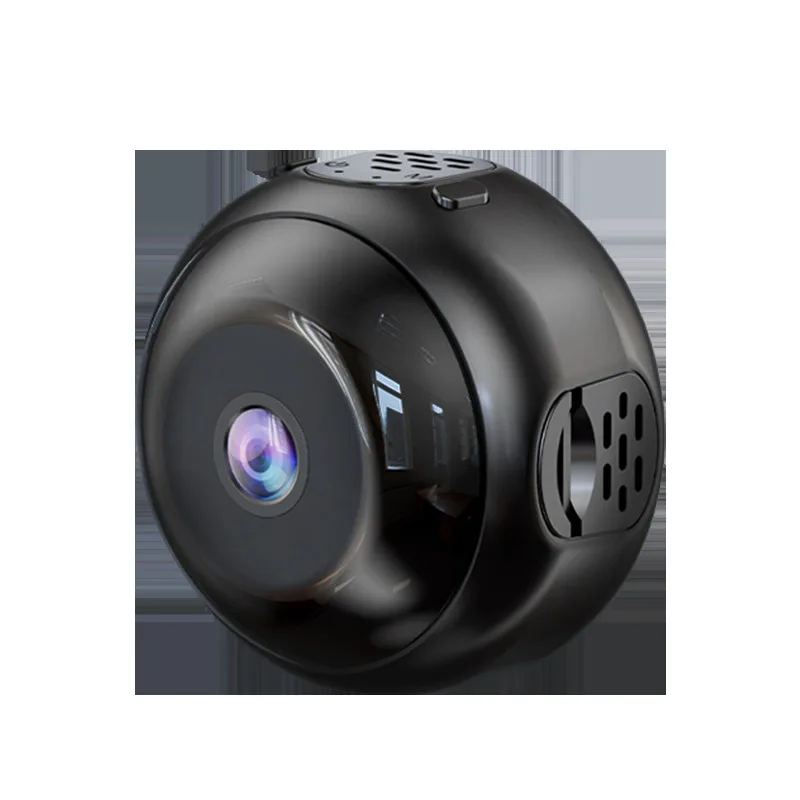 360-Degree No-Blind-Spot Wireless Home Security Camera for Mobile High-Definition Remote Viewing