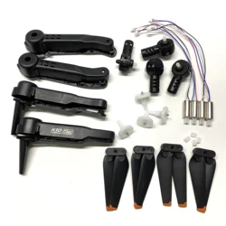 K10MAX Rc Drone Arm Shell Engine K6 Pro Quadcopter Motors Base Gears Parts Kit
