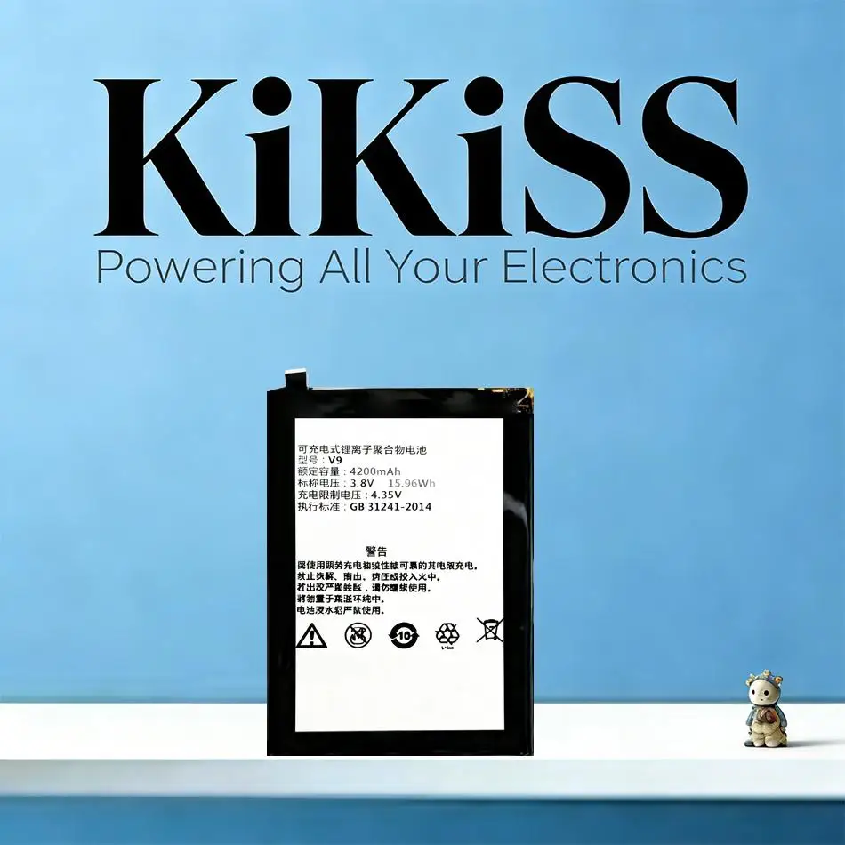 

Аккумулятор для мобильного телефона Vetas V9, 4200 мАч, длительное время работы, хорошая производительность при низких температурах