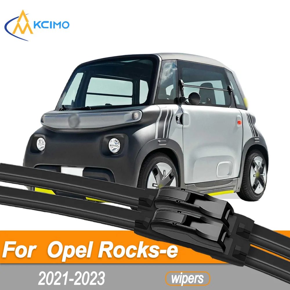 

2Pcs Front Windshield Wiper Blades For Opel Rocks-e 2021-2023 Windscreen Window Car Accessories