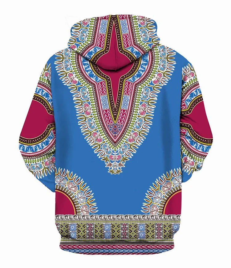 2023Men African Folk-custom 3D Print Men Hoodies Sweatshirts Hooded Sweatshirt Cool Hip Hop Streetwear Hoodie Tracksuit Male