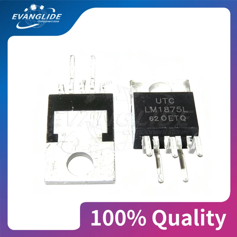 2 PCS/LOT  LM1875L Audio power amplifier chip