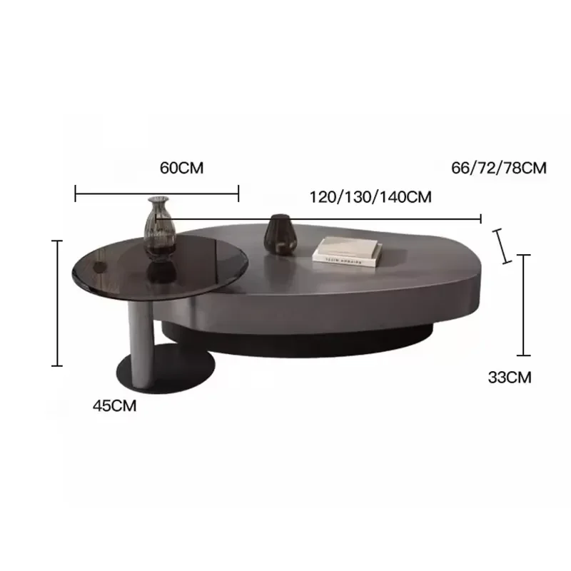Modern Trendy Coffee Table Premium Beauty Elegant Simple Coffee Table Stunning Exquisite Meubles De Maison Furniture Home