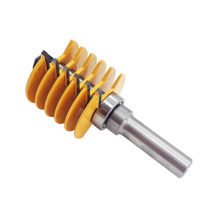 Imagem -03 - Dedo Joint Router Bit Woodworking Milling Cutter para Wood Bit Face End Mill Dentes 47 mm 17 Ajustável