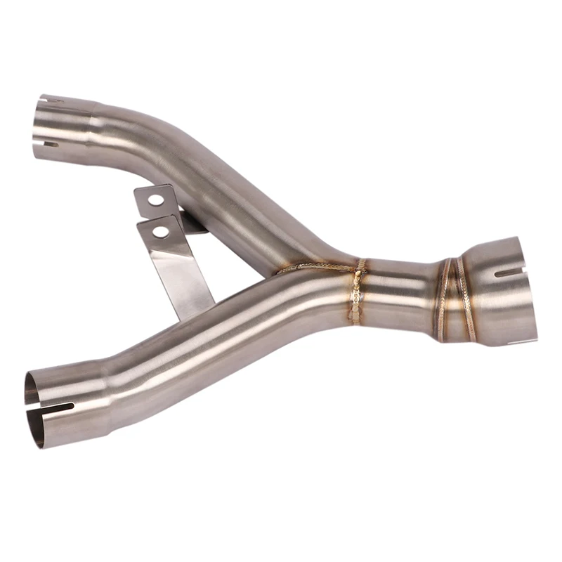 Slip on For Kawasaki Z1000 2010-2025 51MM Motorcycle Exhaust Modify Escape Moto Middle Link Pipe Tube Stainless Steel - view 3