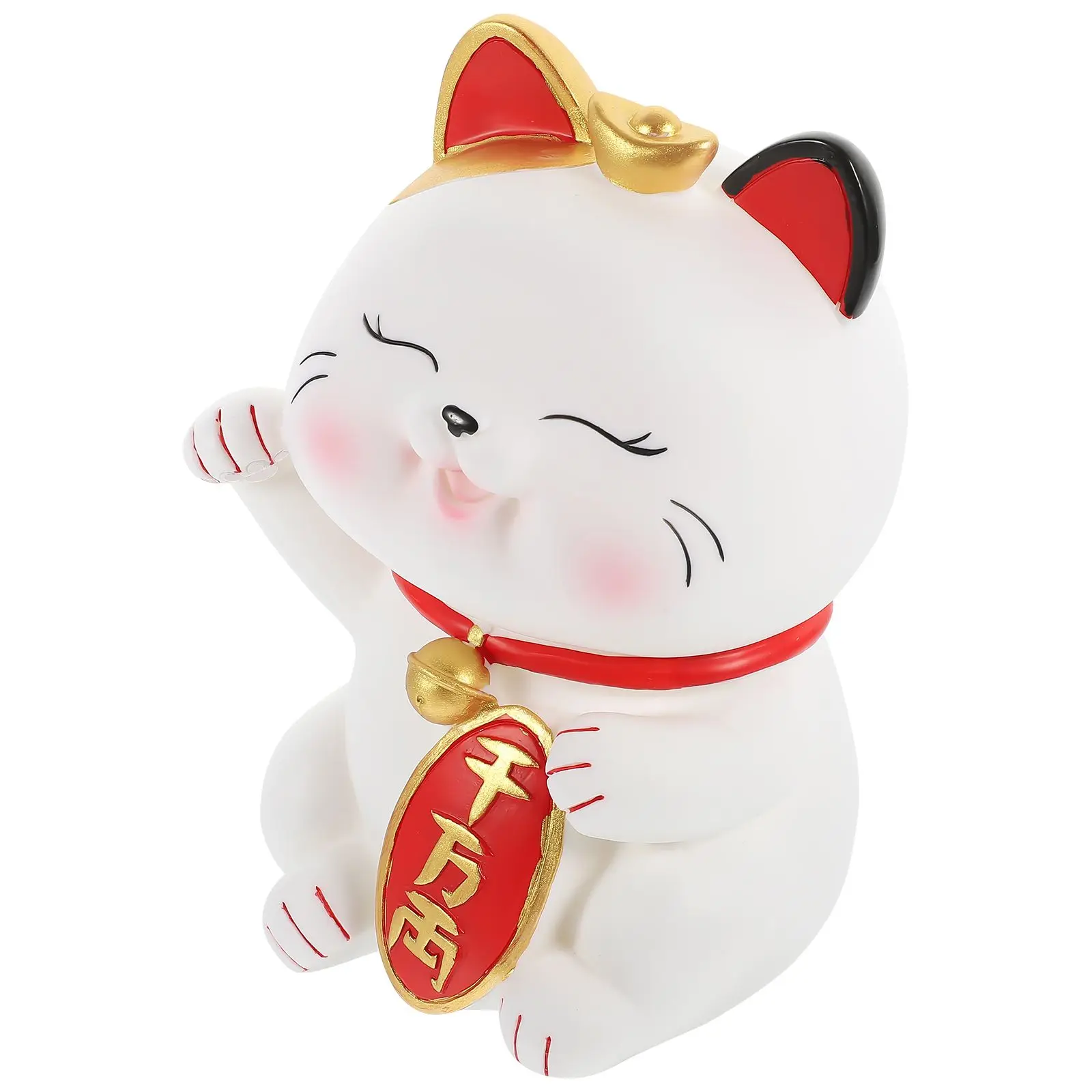 

Fortune Cat Piggy Bank Money Box Coin Bank Birthday Gift Kids Toys Desktop Saving Jar Home Decoration Savings Container