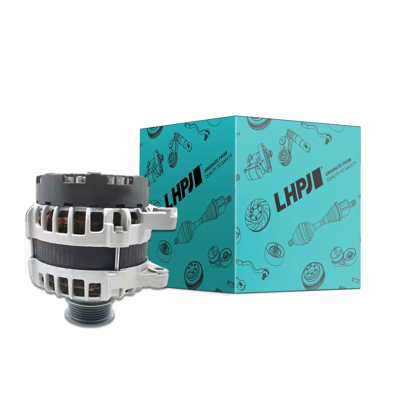 

LHPJ Alternator 0141541402 A0141541402 For Mercedes-Benz M271 W204 C260 High Quality Auto Parts Generator