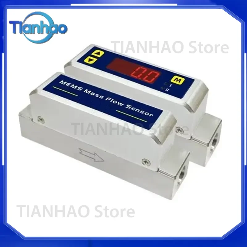 for MF4700 MEMS Digital Portable Air Gas Meter Mass Flow Meters Hydrogen Detector Analyzer Tool