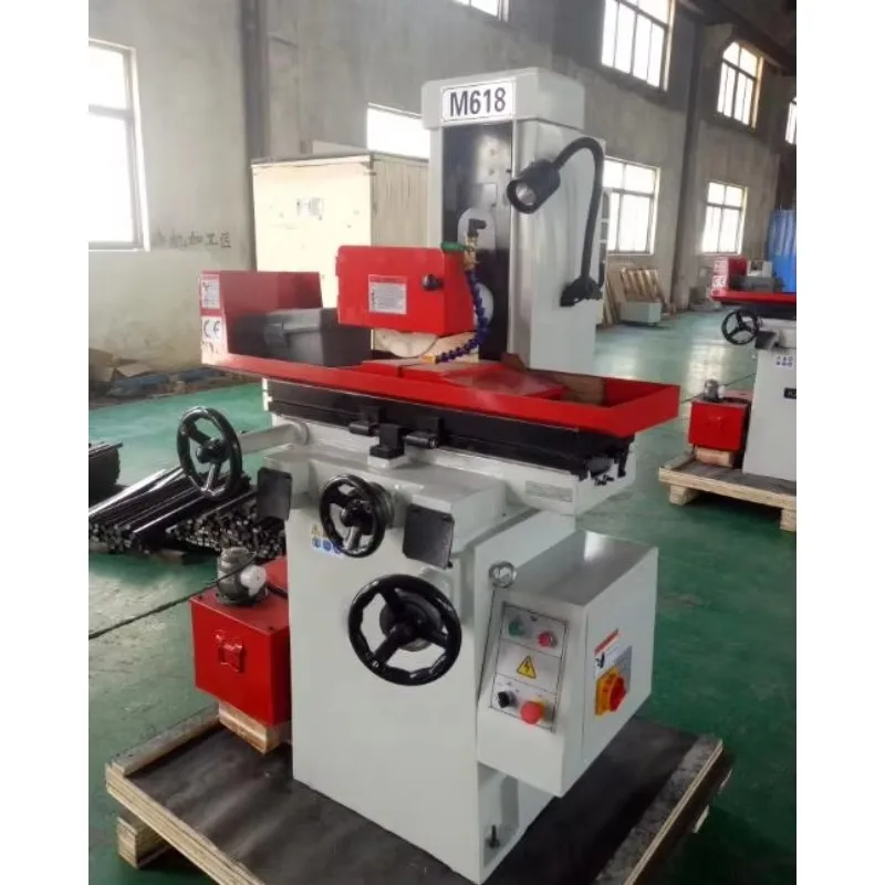 Mesin Penggiling Permukaan Manual HotM820 untuk Pekerjaan Logam