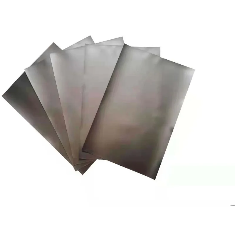 High Temperature Resistant RFID Absorbing Sticker FeSiAl Low Medium High Frequency Microwave Shielding Anti Magnetic