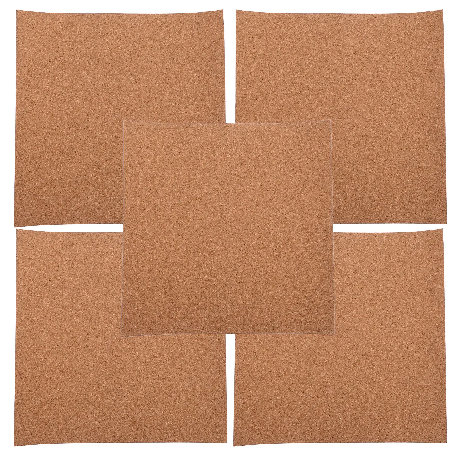 

5Pcs Soft Cork Board Self Adhesive Tiles for Walls Office Photo Display Bulletin Board Small Cork Boards Teen Room Decor