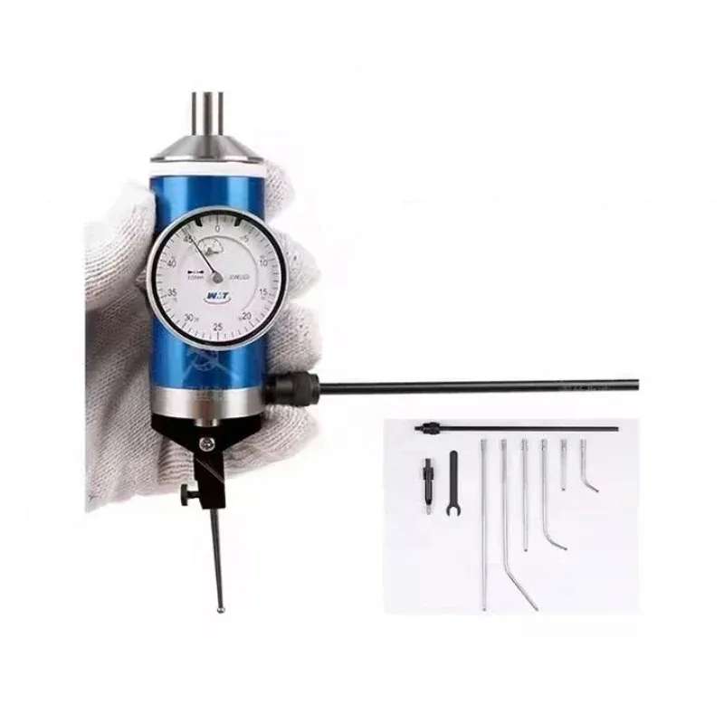 1set Factory Precision Coaxial Centering Dial Test Indicator Set 0-3mm Center Finder Milling Tool 0.01mm Accuracy Dial indicator