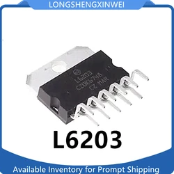 1PCS L6203 DC Motor Bridge Driver Chip ZIP-11 New Original