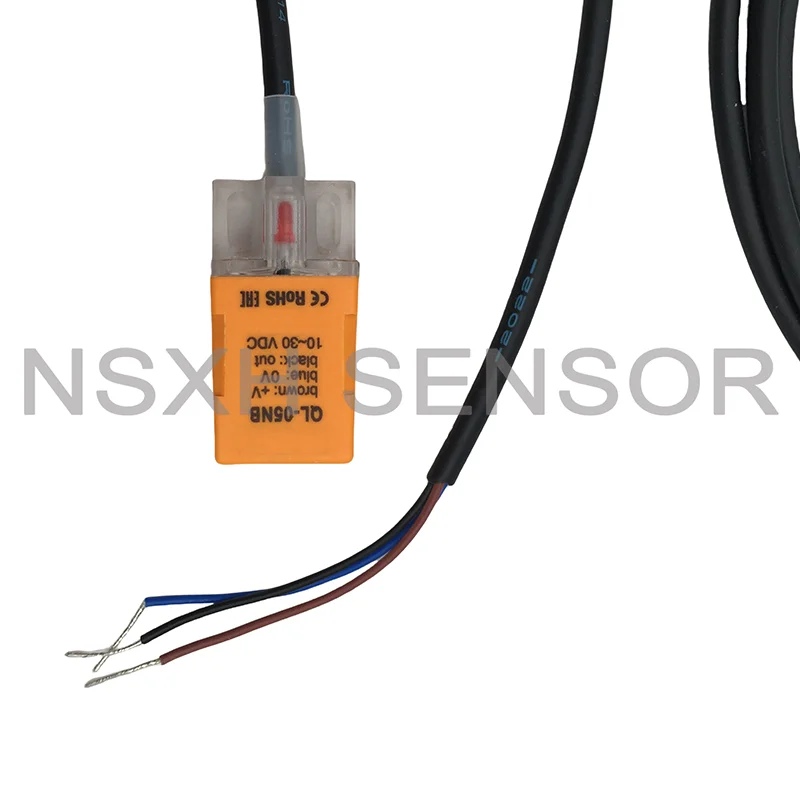 Original QL-05N QL-05P QS-05N QS-05P QL-05NB QS-05NB QL-05PB 10-30VDC Proximity Switch Sensors