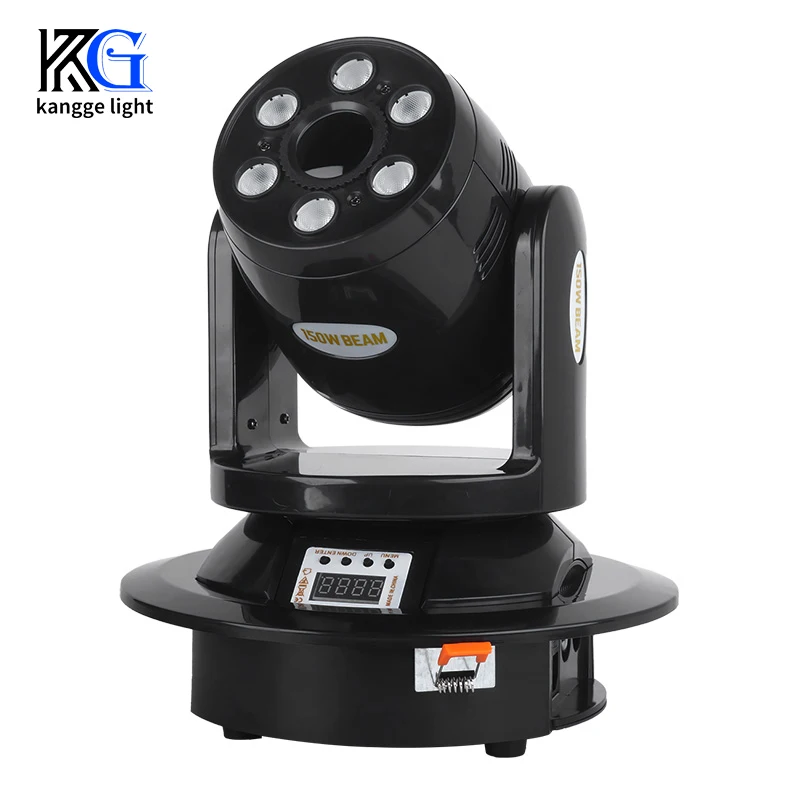 Led Shake Head Light 80W Moving Head Pattern Lights DJ Disco Stage Moving head Effect for Wedding Club