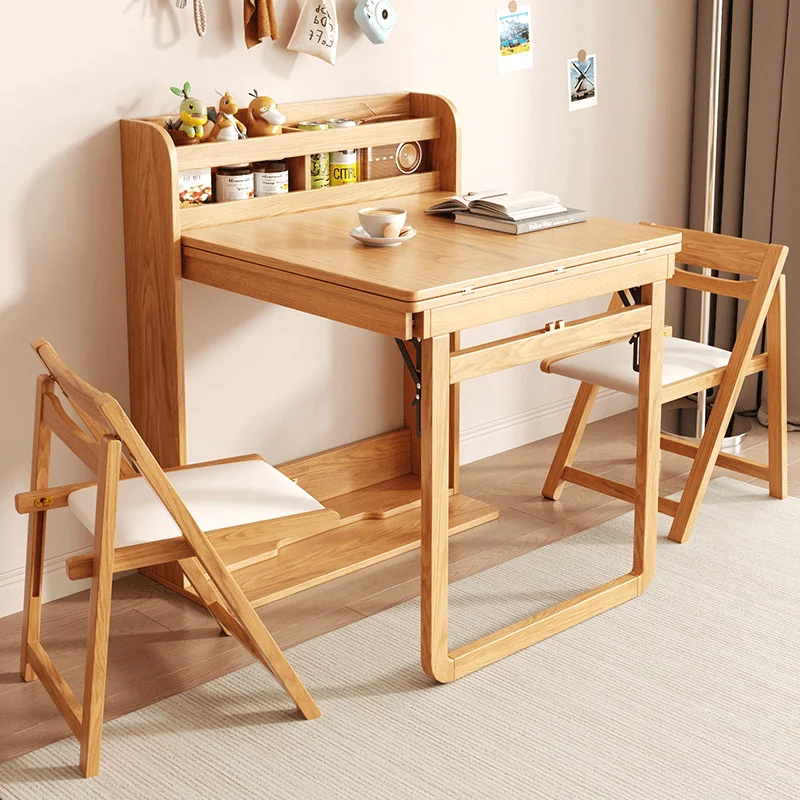 Multi-functional Island Unit Dining Table For Diningroom Furniture Modern Simple Sintered Marble Extendable Dining Table