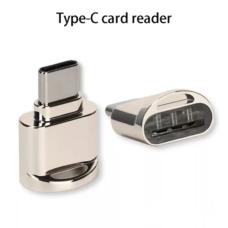 USB Type C Card Reader  TF Micro SD OTG3.0 Adapter Type-C Memory Cardreader For Laptop Smart Phone  ﻿