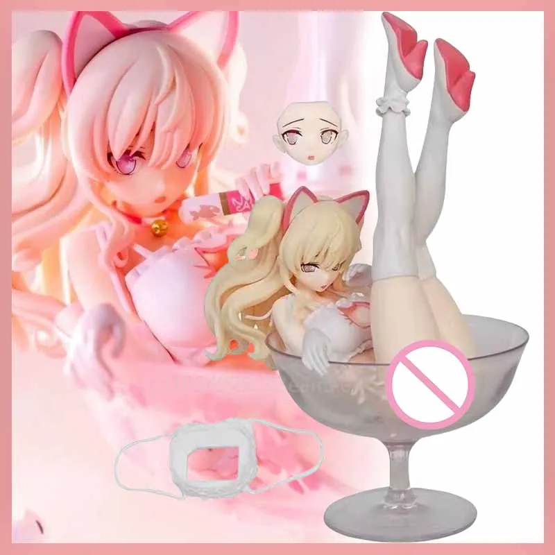 

SkyTube BLADE Illustration By Cat Ear Girl Action Figure Duplicate edition Adult Figure 18+ Collectible Computer ornaments Gifts