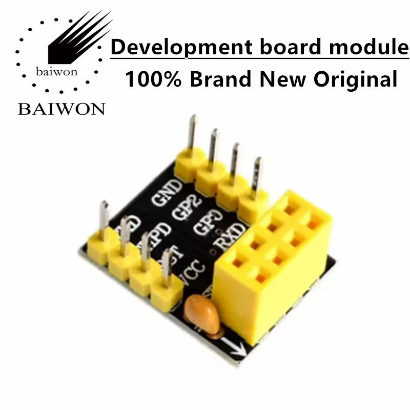 ESP01/01S adapter board breadboard adapter ESP8266 ESP01 ESP01S without soldering