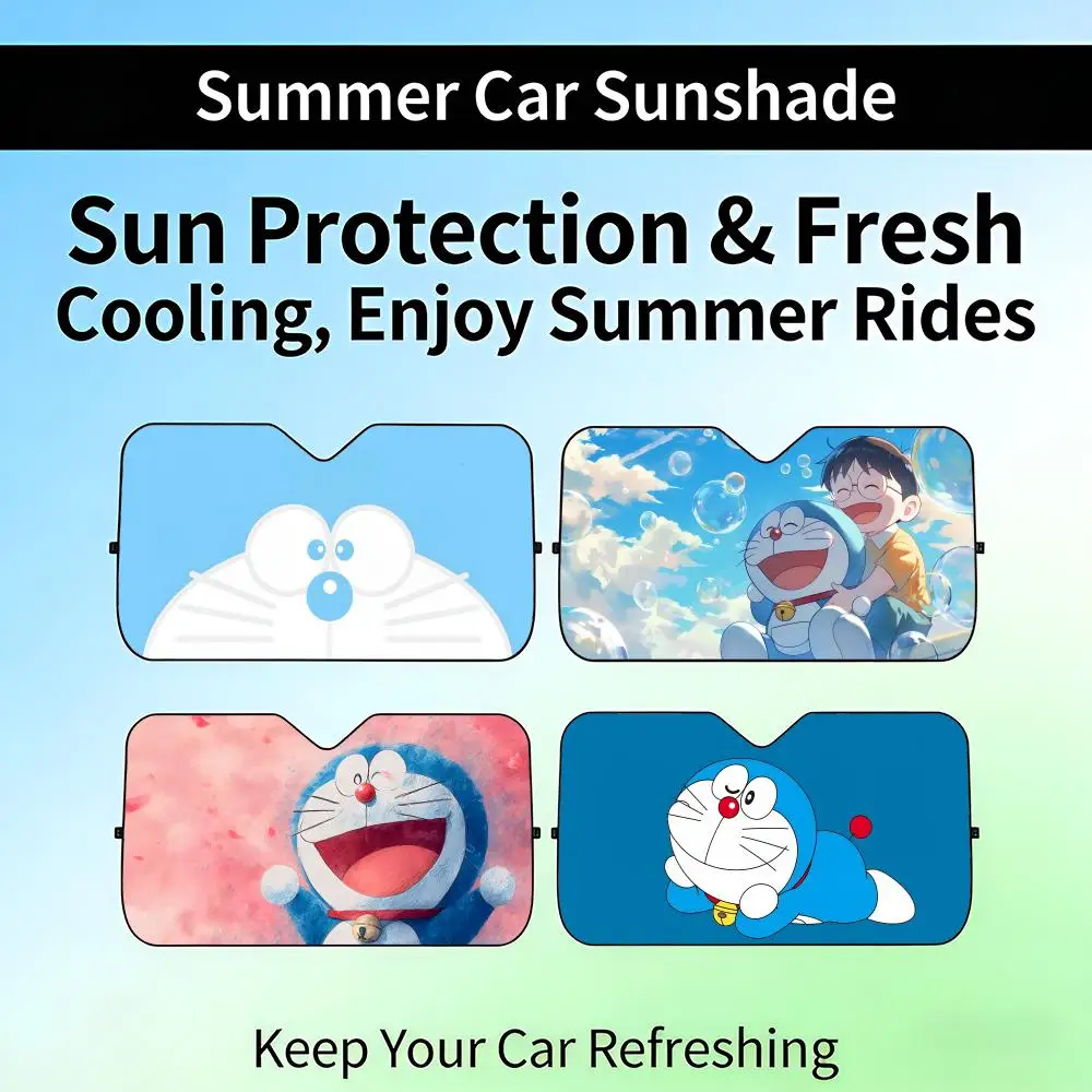 

Солнцезащитный козырек BBlue FFatty для автомобиля, выдвижной, для лобового стекла, защита от УФ-излучения