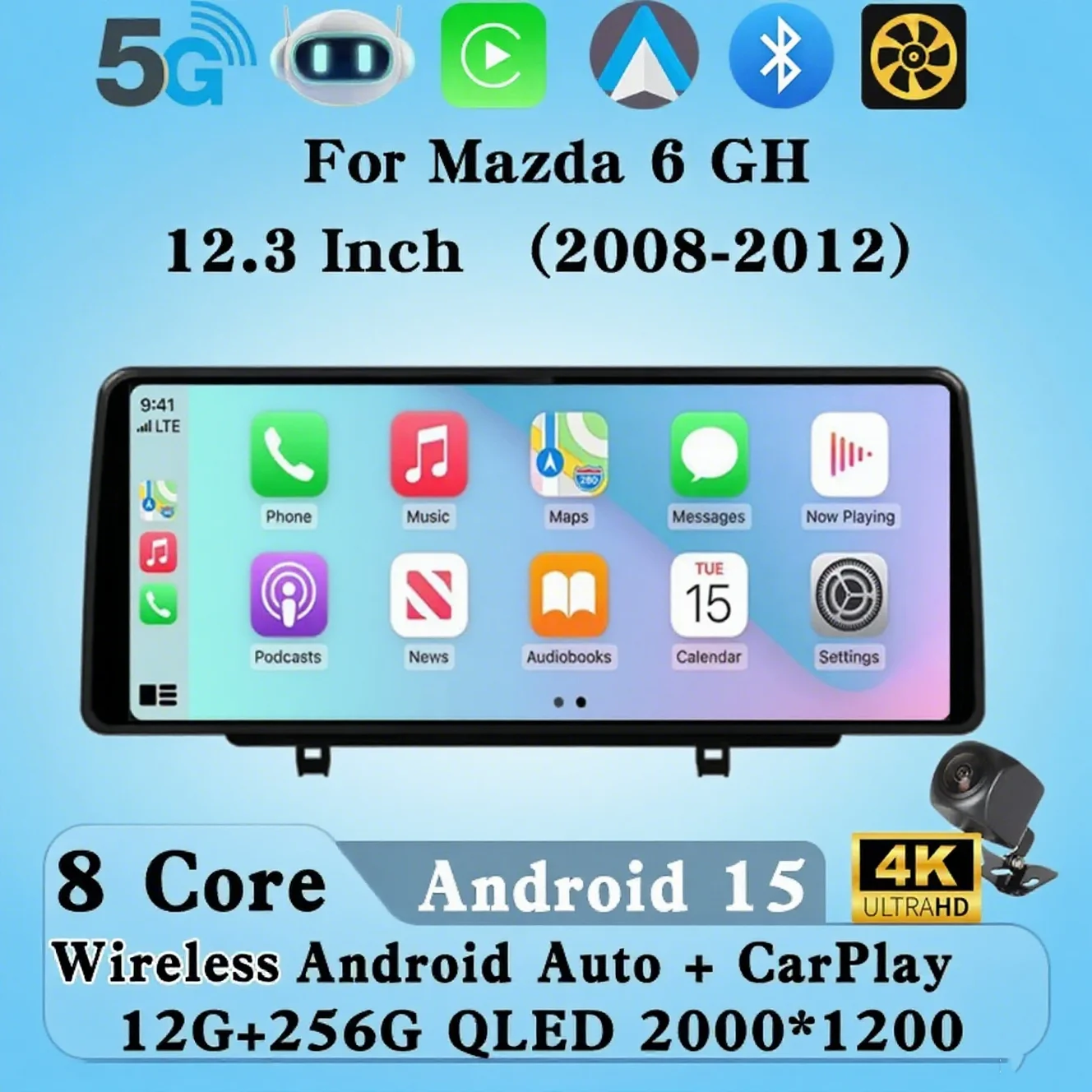 12.3 Inch Android15… - image