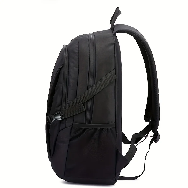 High-Capacity, Spine-Supportive College Backpack - Laptop Compartment, Durable & Ideal Gift