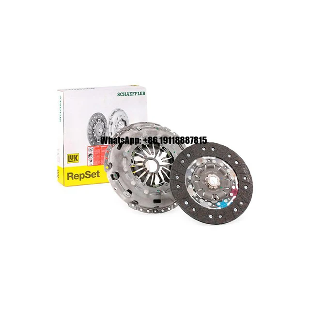 06F141015AX 06F141015A Luk Kit Clutch for valeo 828315 Sankabos Komplektas Spojka for vw for Genuine Parts Car tiguan