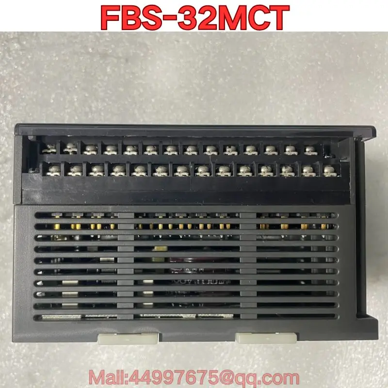 Second-hand FBS-32MCT PLC controller functional test is normal Latest prices for August 2026
