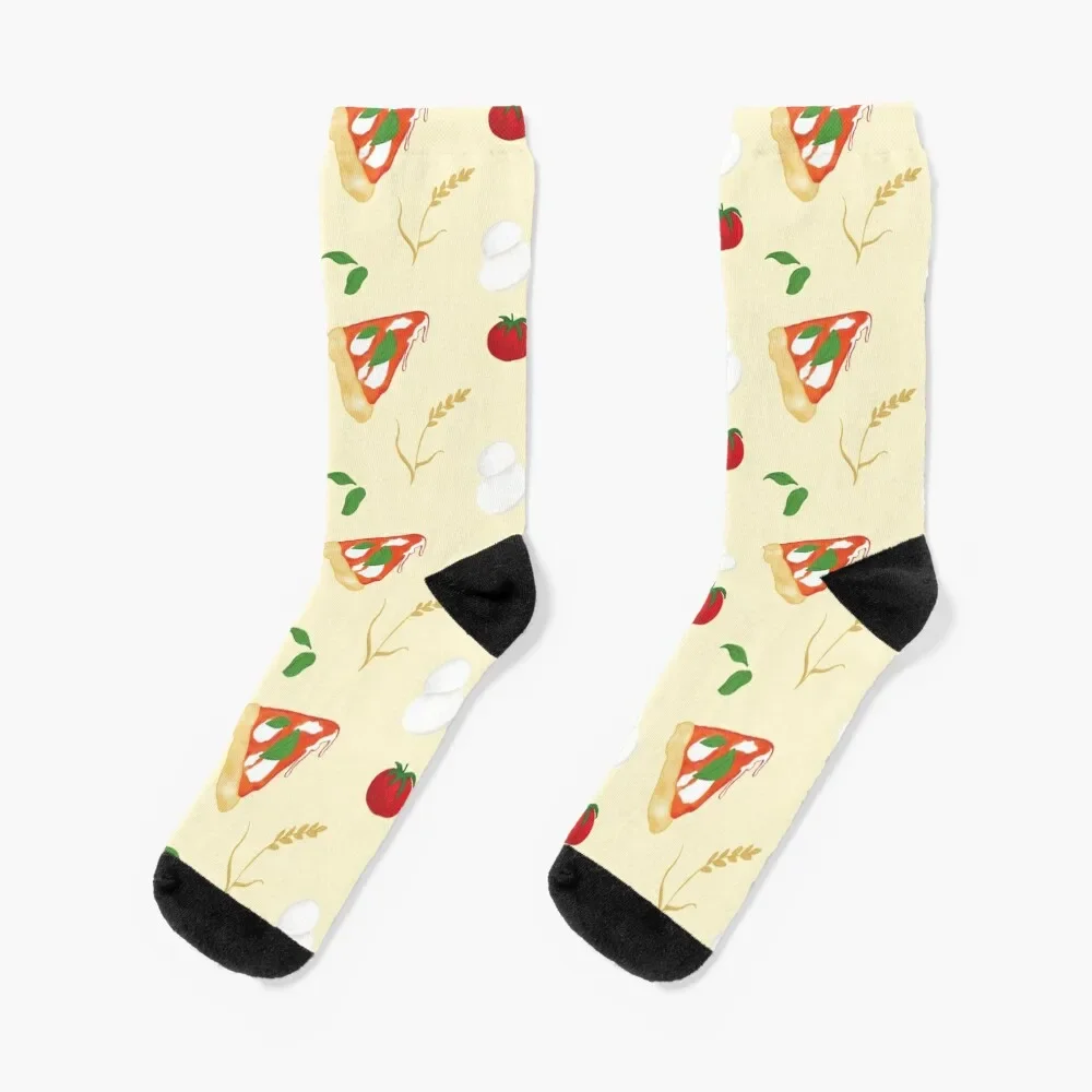 

Margherita Socks floral christmas gift hiking Men Socks Women's